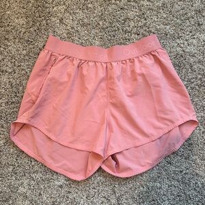 Pink outdoor voices shorts